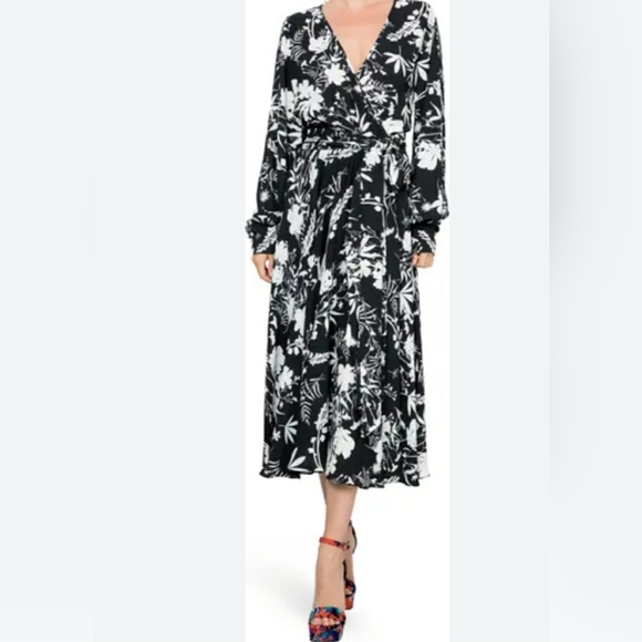 Meghan LA Dresses & Skirts - Meghan Los Angeles Floral Dress